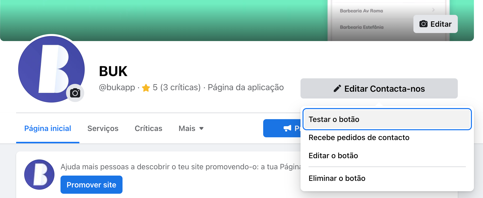 Facebook testa novo botão 'comprar