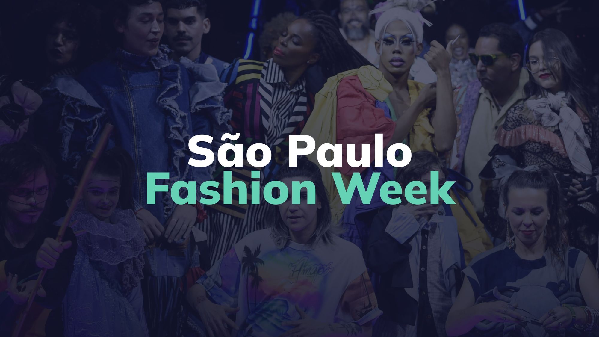 Os melhores looks da semana da moda de São Paulo 2024