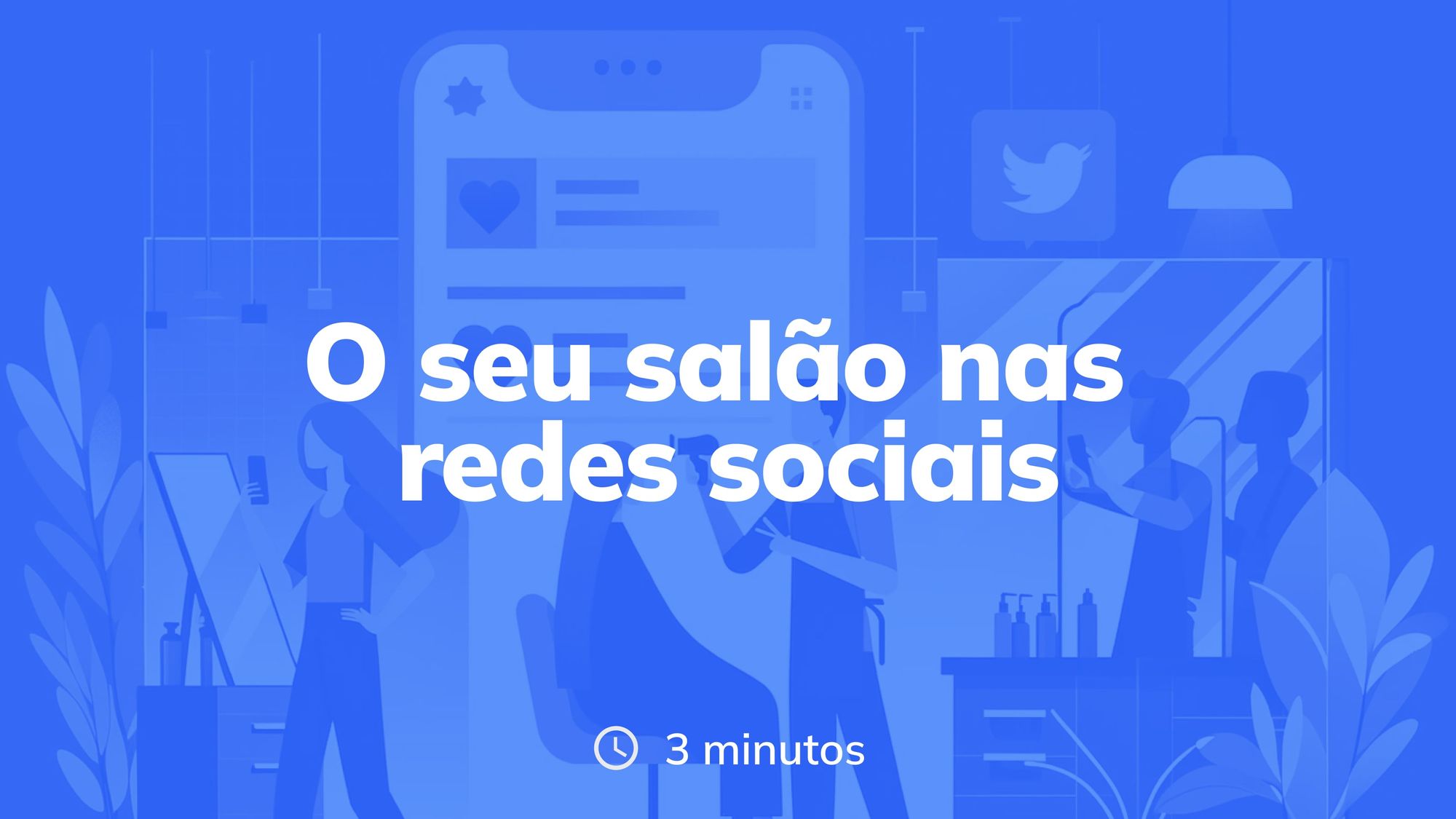 Como promover o seu salão nas redes sociais