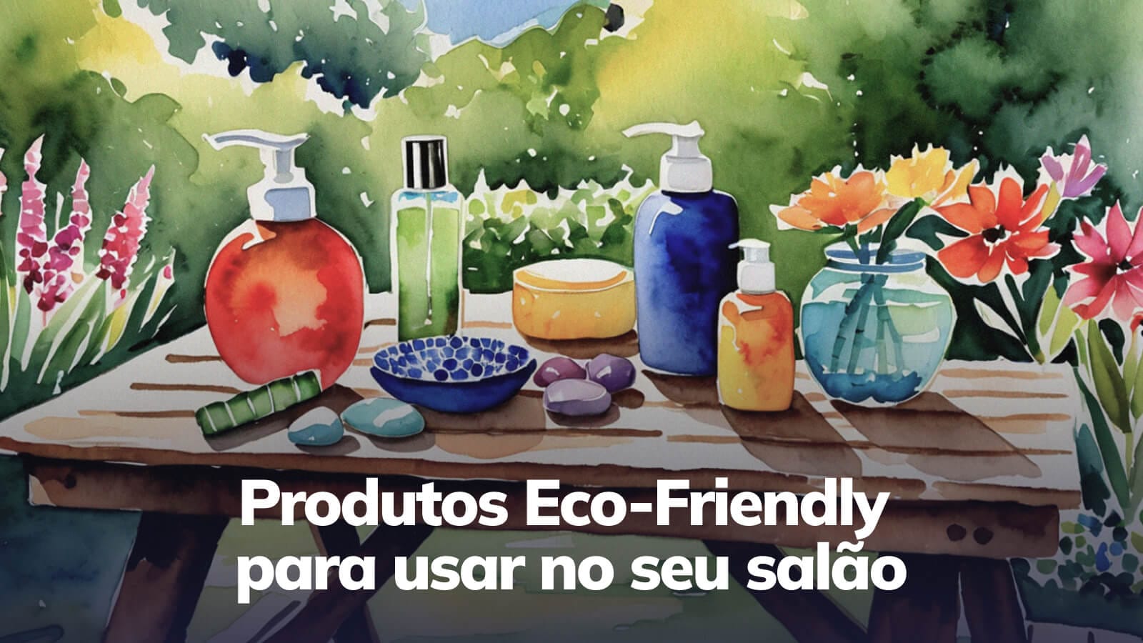 Produtos eco-friendly para usar no seu salão em 2024