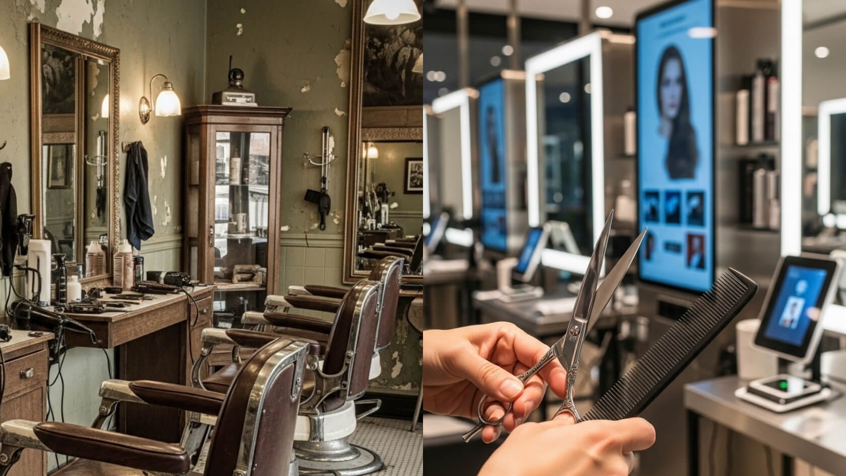 Sem tecnologia, o teu salão pode ficar para trás: descobre porquê