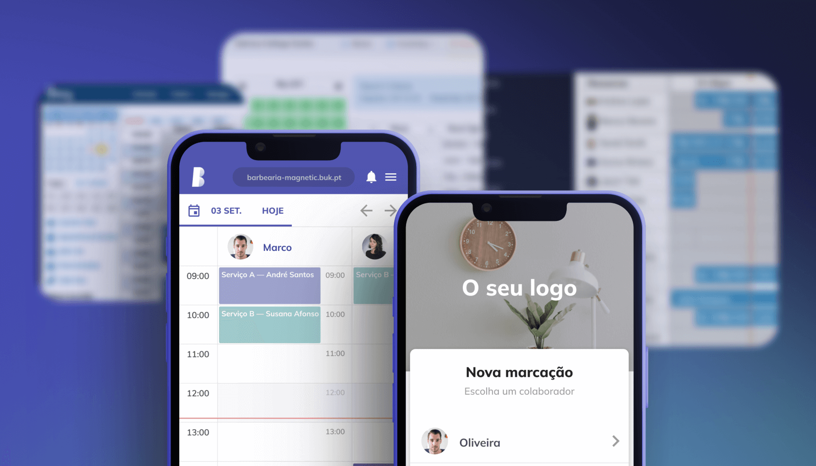 BUK vs Outras Agendas Online: qual a melhor para salões?