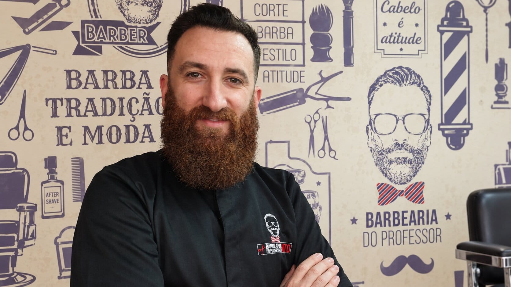 Barbearia do Professor Vitó: tradição, nicho e gestão num negócio em crescimento
