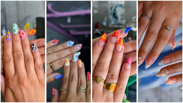 4 Tendências de nail art para o 
fim do verão: colaboração Nails n' Roll