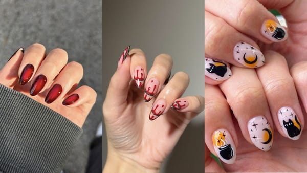 5 inspirações de unhas para o Halloween