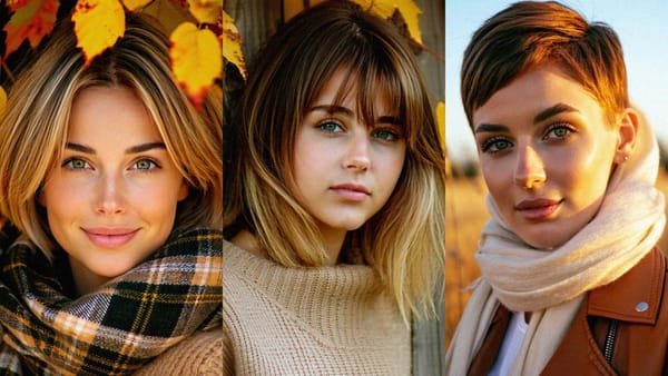 5 Tendências de Cortes de Cabelo Feminino para Este Inverno