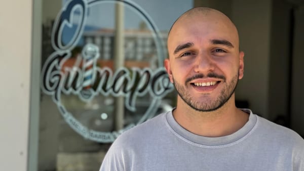 Porque o barbeiro já não é só tesoura e máquina: a visão da Barbearia O Guinapo